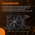 Electric Radiator Cooling Fan for Chevrolet Aveo 2009–2011 (1.6L I4)