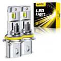 M6S Serie 9007 HB5 LED Headlight Bulbs CANBUS Kit for High Low Beam