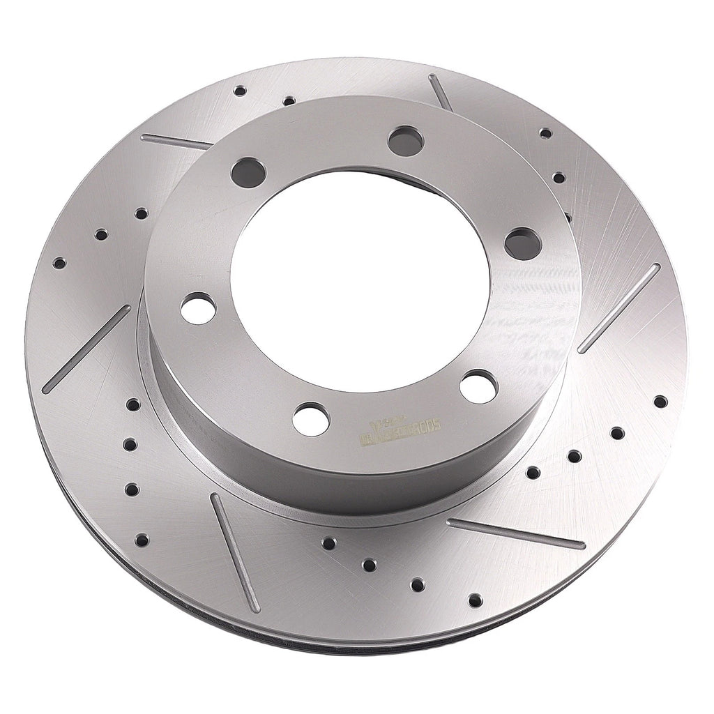 Front Brake Rotors + Brake Pads for Toyota Tacoma (1999–2004) S31165