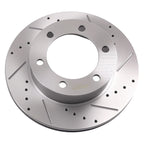 Front Brake Rotors + Brake Pads for Toyota Tacoma (1999–2004) S31165