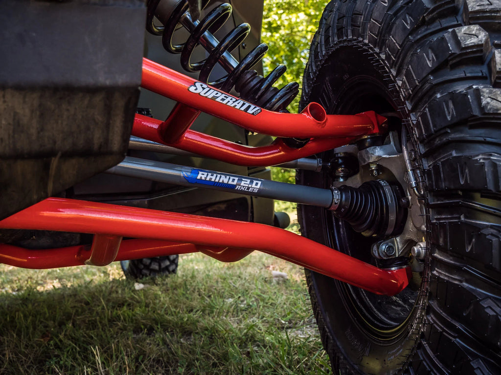 High Clearance A-Arms for Can-Am Maverick X3 (2017–2023) - Black