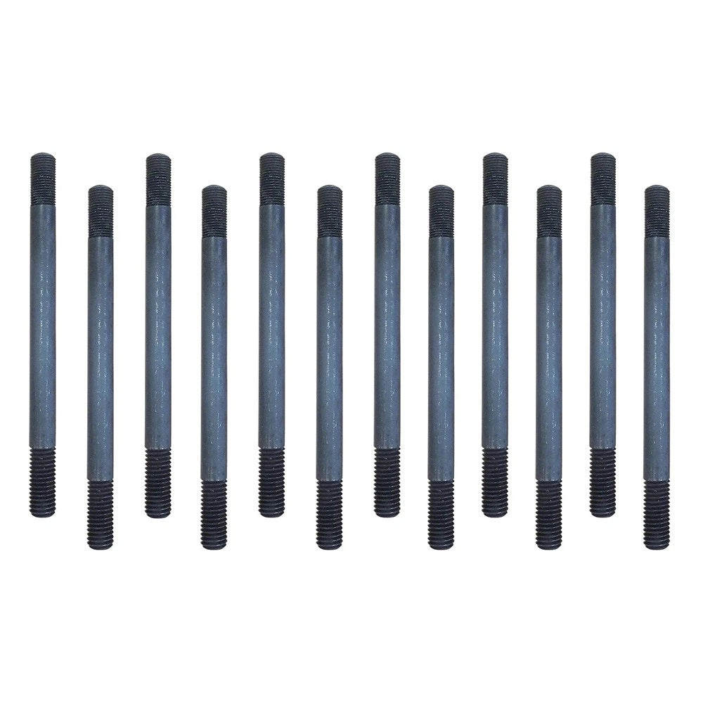 12 Engine Cylinder Head Studs for International Wheatland 400 450 (1961–1967)