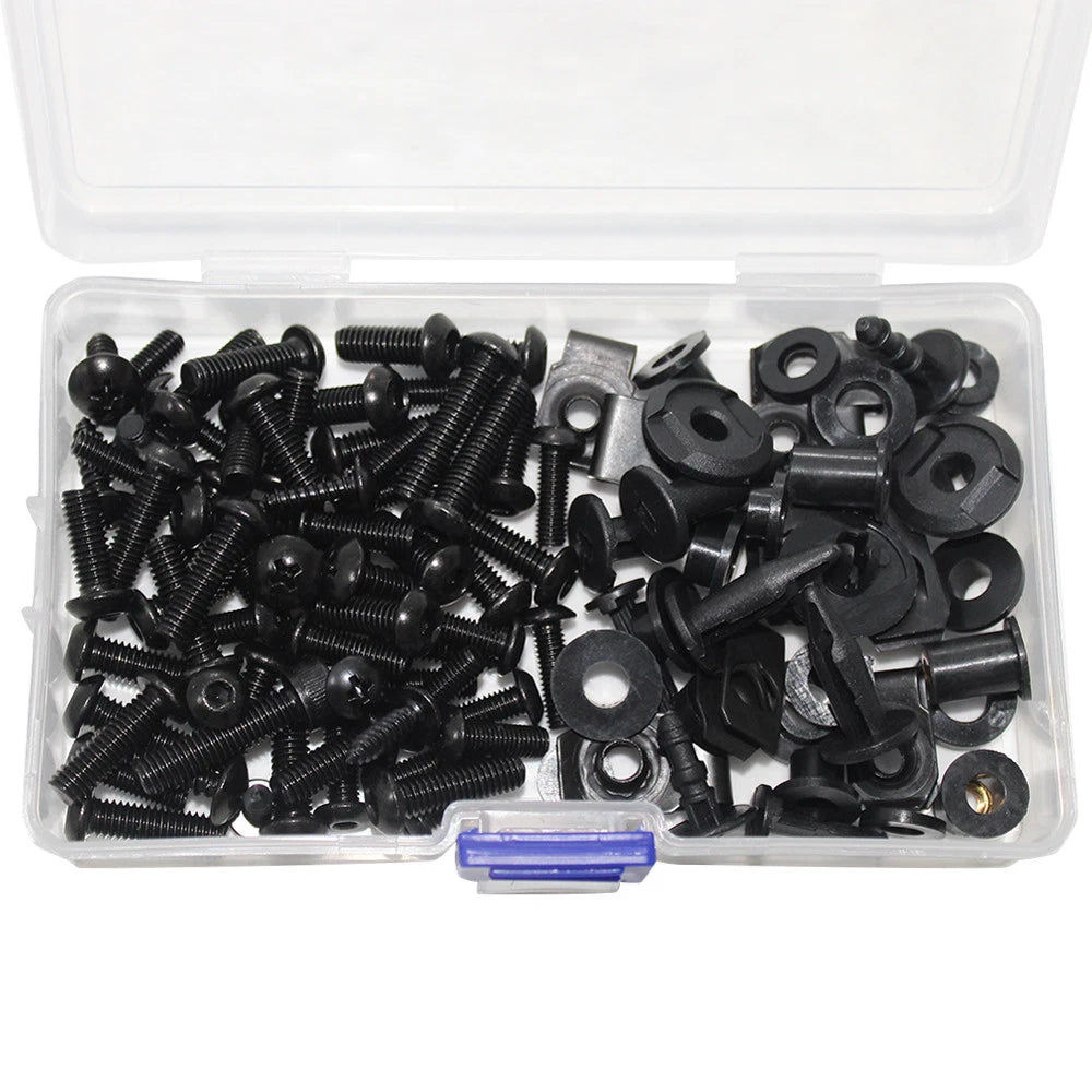 Fairing Bolts Kit Fastener Clips Screws Set for Suzuki CBR600RR (2009)