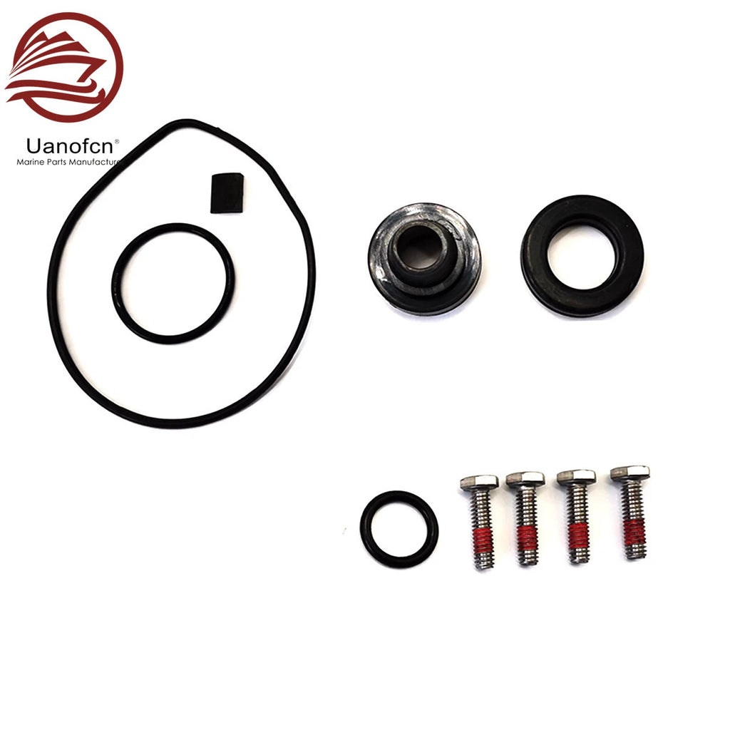 Water Pump Impeller Kit 438592 for Johnson Evinrude 40HP-50HP Outboard (N/A)