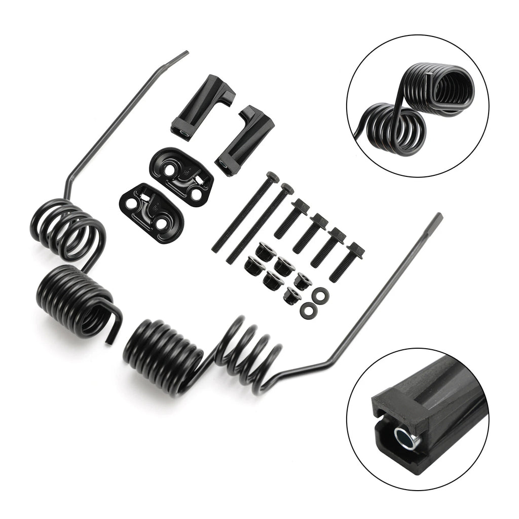 Spring Style Rail Mount Ice Scratchers 860201728 for Ski-Doo 600 650 800 850 T9 (2010–2023)