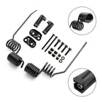 Spring Style Rail Mount Ice Scratchers 860201728 for Ski-Doo 600 650 800 850 T9 (2010–2023)