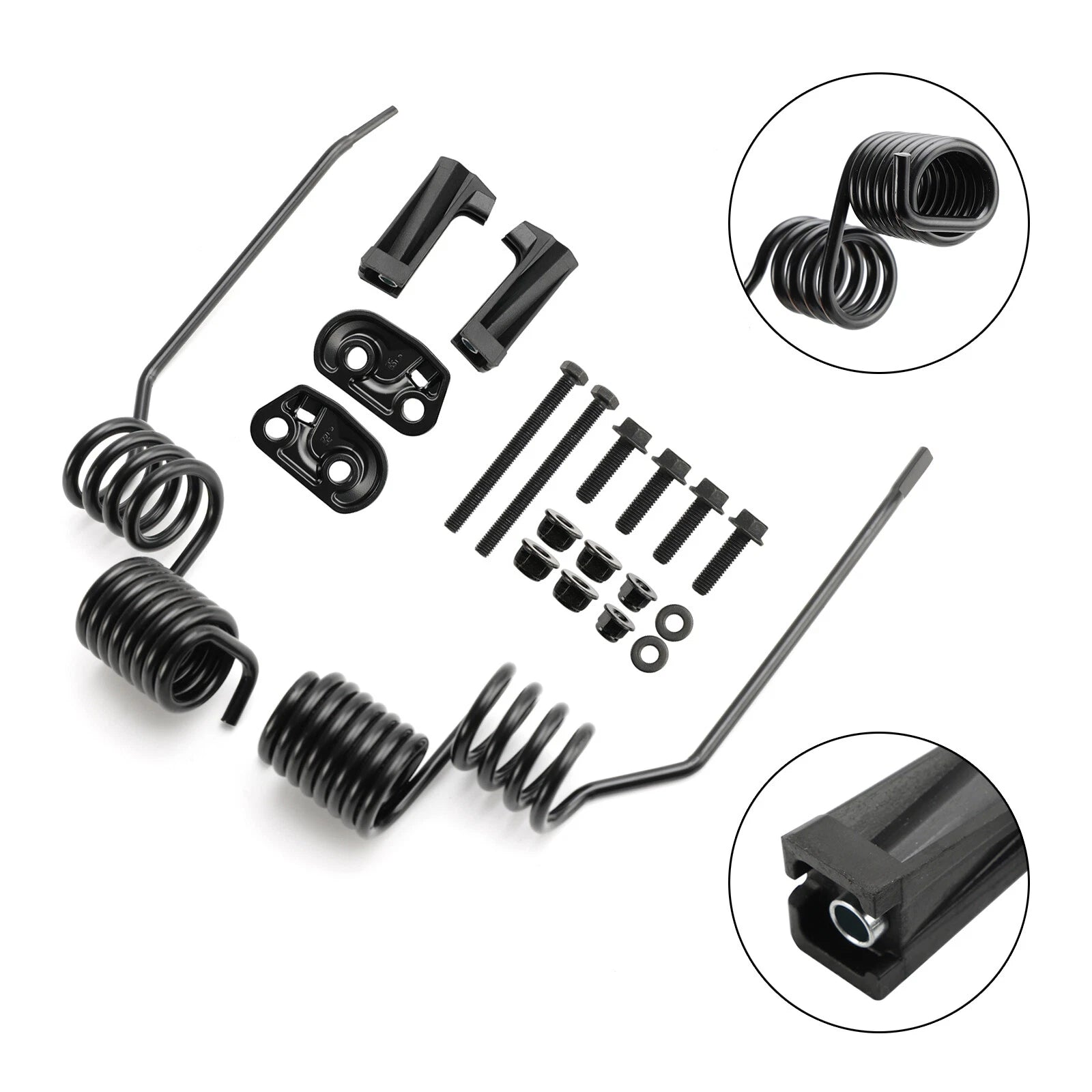 Spring Style Rail Mount Ice Scratchers 860201728 for Ski-Doo 600 650 800 850 T9 (2010–2023)
