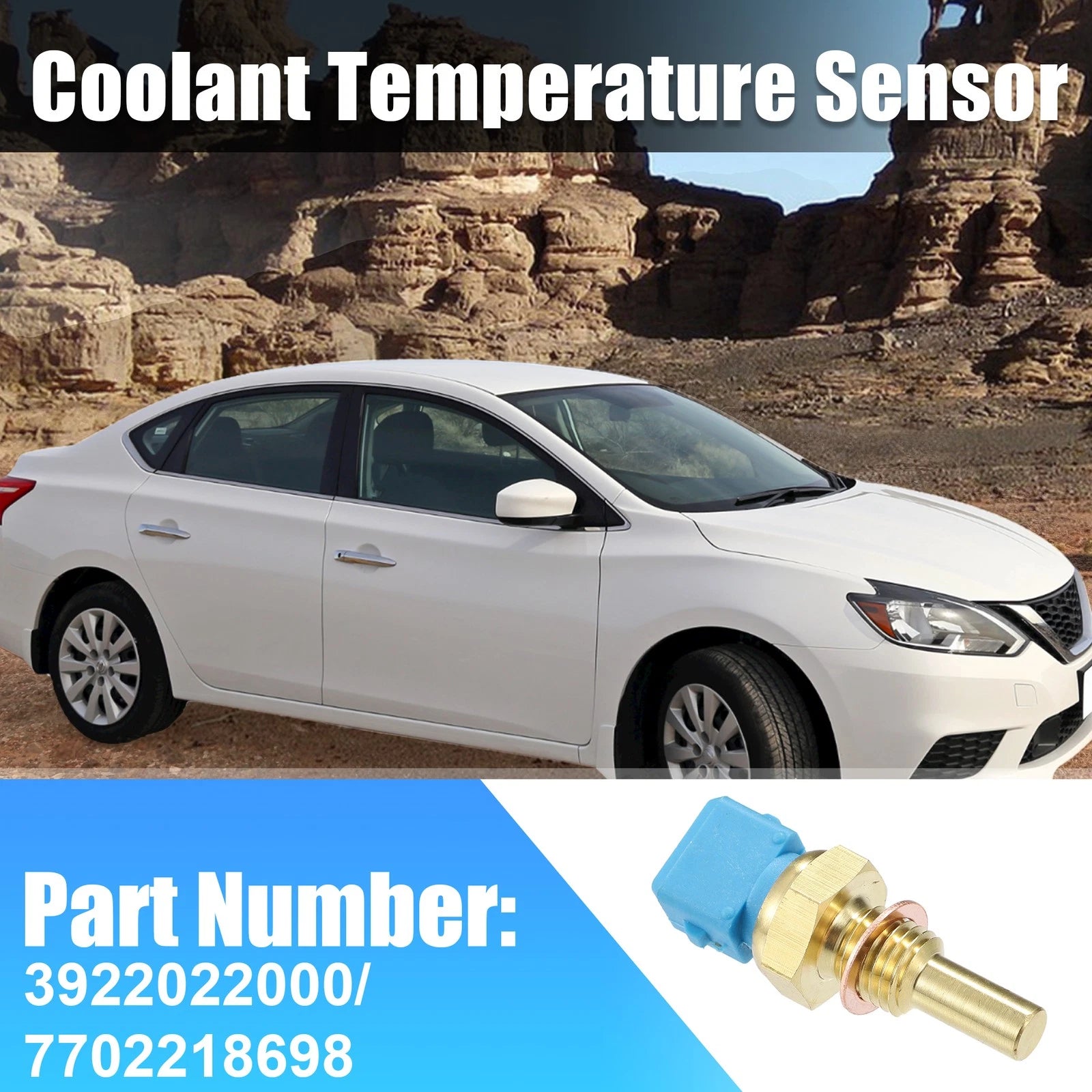 Engine Coolant Temperature Sensor No. 3922022000 for Toyota Camry (1983–1987)