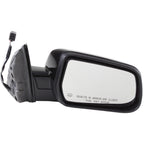 Power Mirror for Chevrolet Equinox (2010–2017) Passenger Side Manual Fold