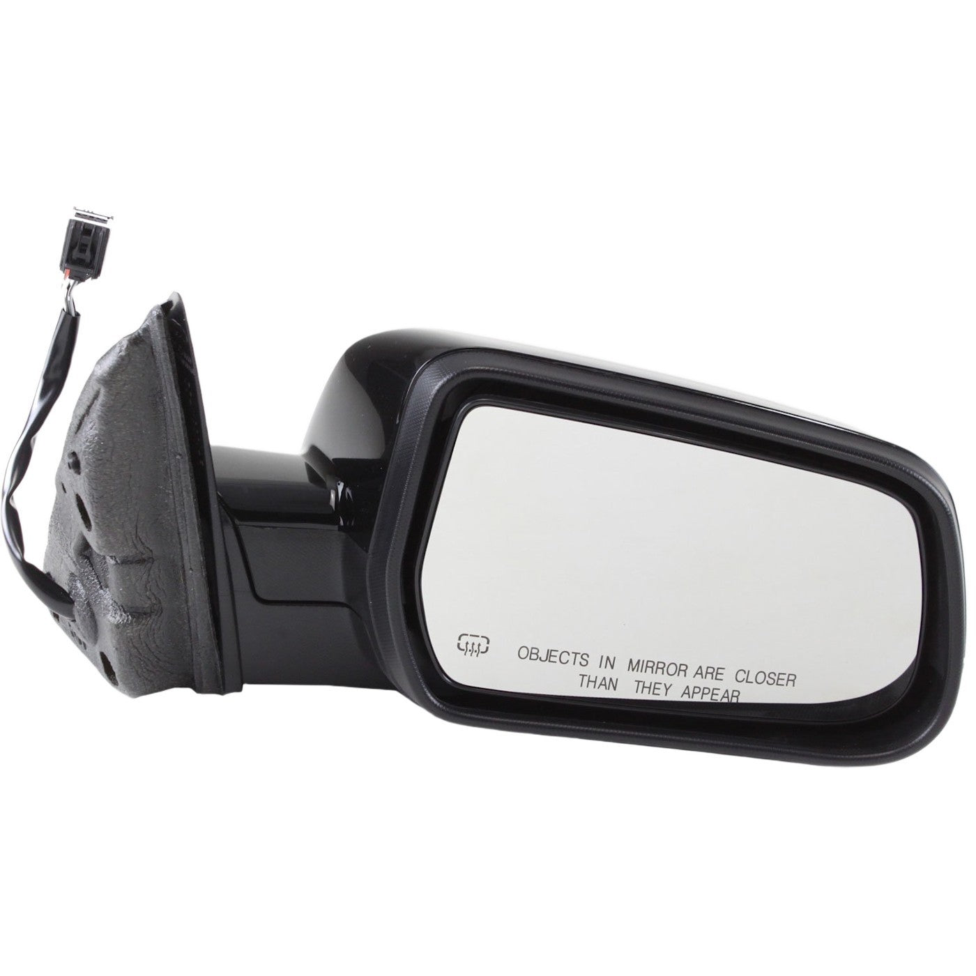 Power Mirror for Chevrolet Equinox (2010–2017) Passenger Side Manual Fold