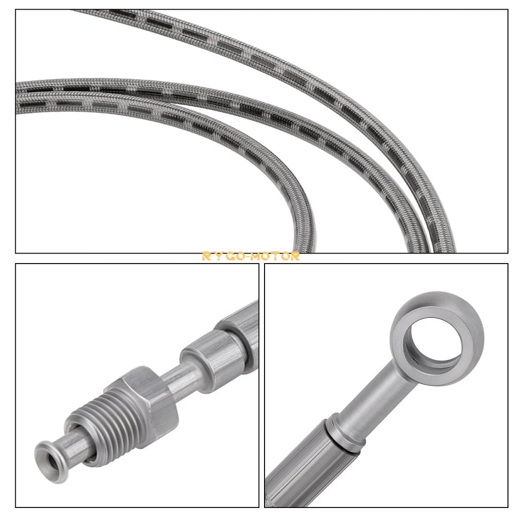Rear Brake Line Hose #1910487 for Polaris Ranger 500 425 (2000–2004)