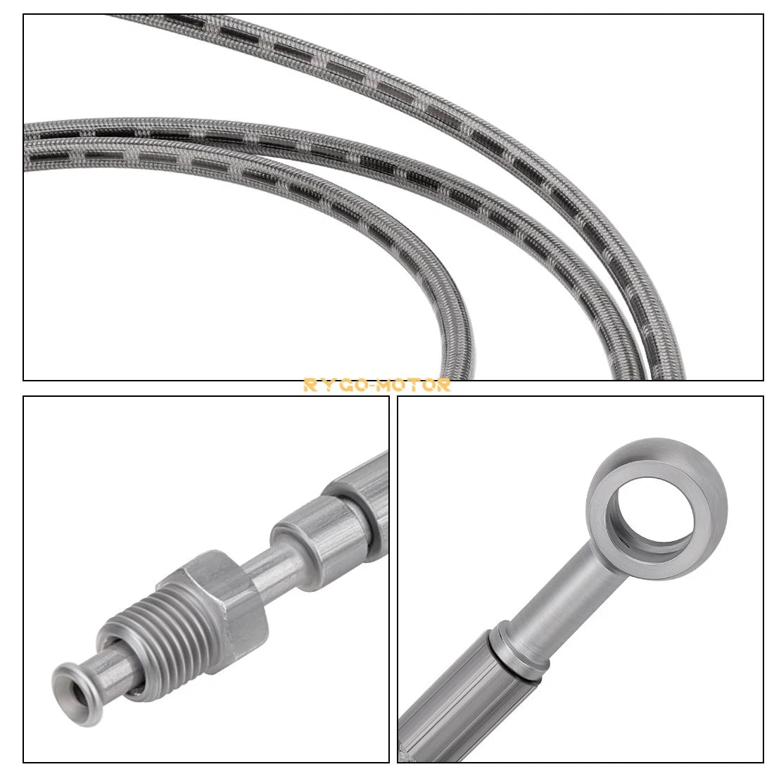 Rear Brake Line Hose #1910487 for Polaris Ranger 500 425 (2000–2004)