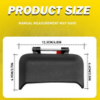 Left Side Rear Door Handle for Jeep Compass (2007–2016) Black