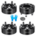 4" x 2" Hubcentric Wheel Spacers for Jeep Wrangler (1987–2006)