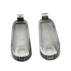 Vivid Black Lower Corner Trim Plugs for Honda GL1500 Goldwing (1988-2000)