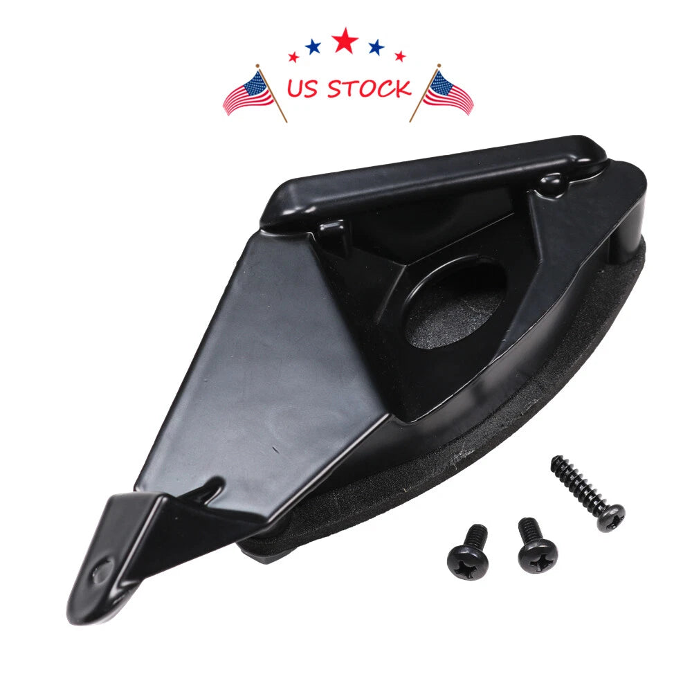 Driver Side Black Metal Mirror Support Mount Bracket for Firebird Trans Am (1993-2002)