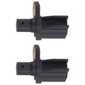 2X Rear ABS Wheel Speed Sensor for Ford Lincoln (2003–2006) 3M5T2B372BB 3M5T2B372BC