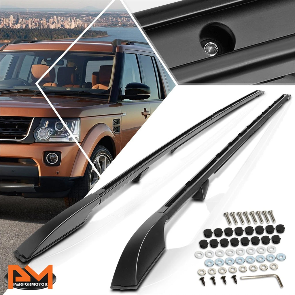 Aluminum Bolt-On Roof Rack Side Rail for Land Rover LR3 LR4 (2005–2016)