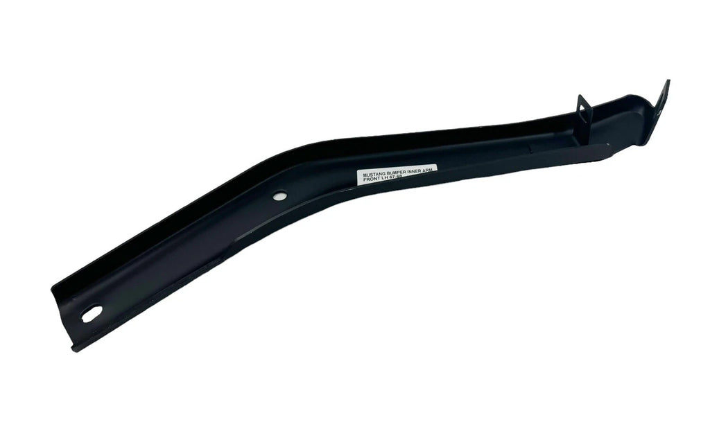 Inner Front Bumper Bracket Arm LH Driver Side for 1967–1968 Ford Mustang