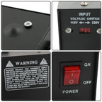 1000 Watt Voltage Converter Transformer for Various Models