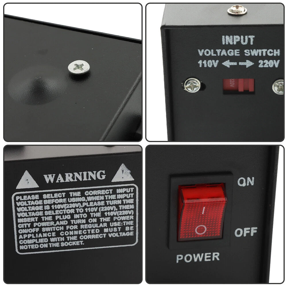 1000 Watt Voltage Converter Transformer for Various Models