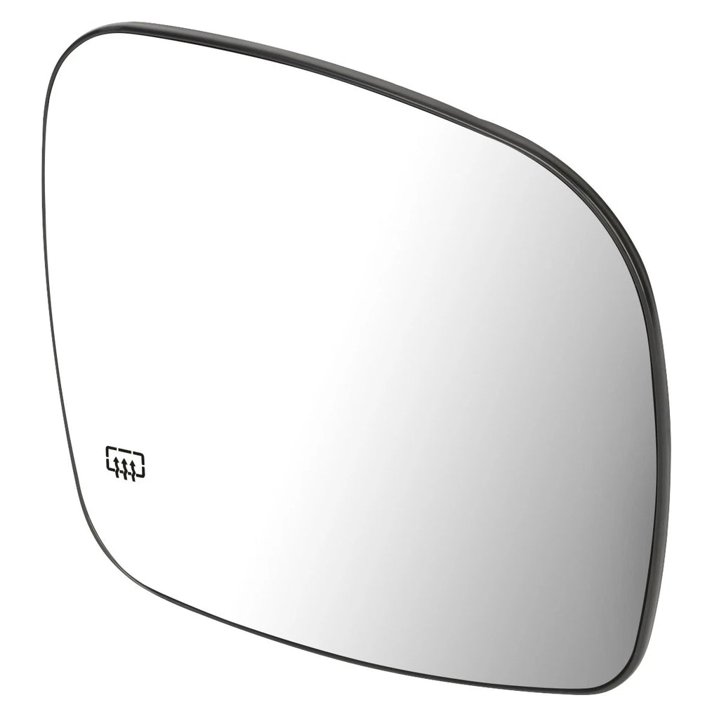 Right Side Mirror Glass for Dodge Grand Caravan, Chrysler Town & Country (2008–2019) w/Heated 68026176AB
