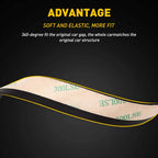 Rubber Windshield Weather Seal Trim for Honda Models (4M 13FT)