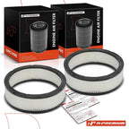 2X Engine Air Filter for Chevrolet Malibu, Impala, Camaro (1981–1983)