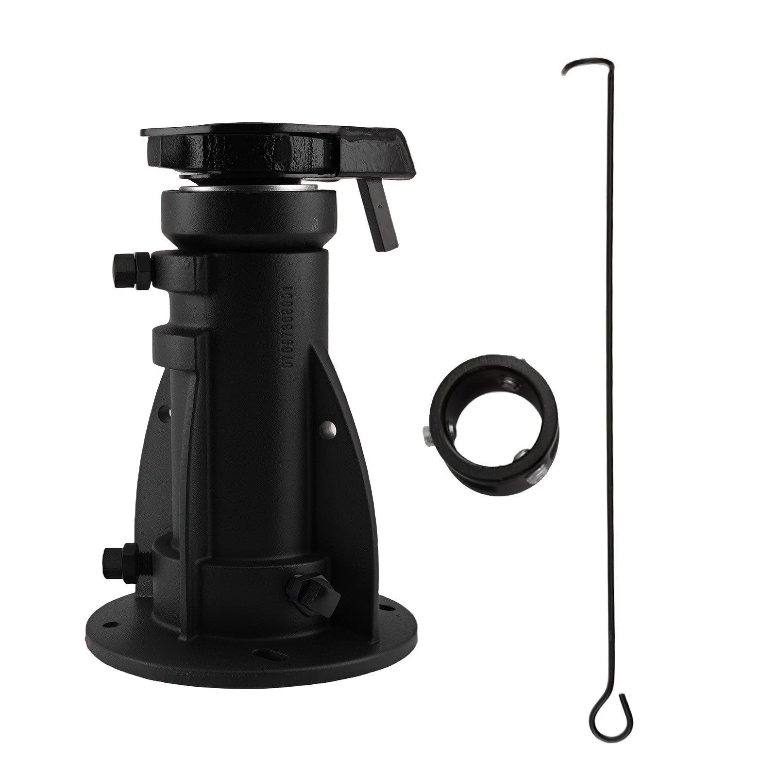 Gooseneck Adapter for Tow Bar 20000 lbs (C5G1216, 4000 lbs Pin Weight)