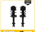 Set of 2 Front Complete Struts with Coil Springs for Subaru Forester (2014–2016)