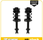 Set of 2 Front Complete Struts with Coil Springs for Subaru Forester (2014–2016)