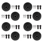 Set of 8 Bottom Roller Tracks for Bobcat 334 325 225 430 331 E42 E32 E35Z