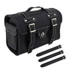 Saddlebag Storage Pannier for Scooter Motorcycle (White)