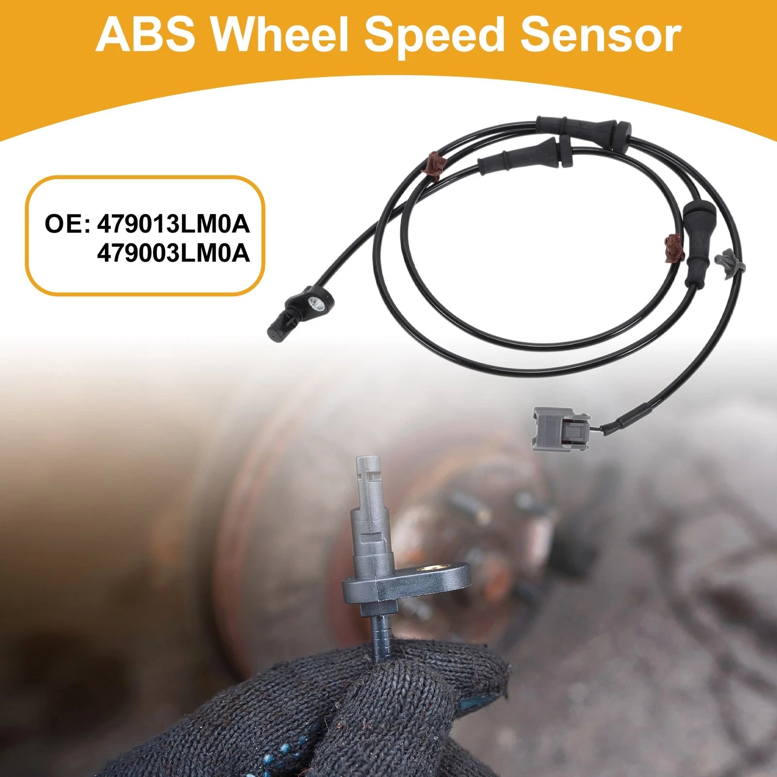 ABS Wheel Speed Sensor Kit No. 479013LM0A for Nissan NV200 (2010–2021)