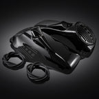 8" Speaker Lids with Tweeter Port for Harley Touring Road Electra Glide (1994–2013)