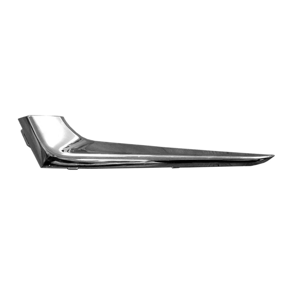 Replacement Chrome ABS Plastic Passenger Lower LED Daytime Running Light Trim