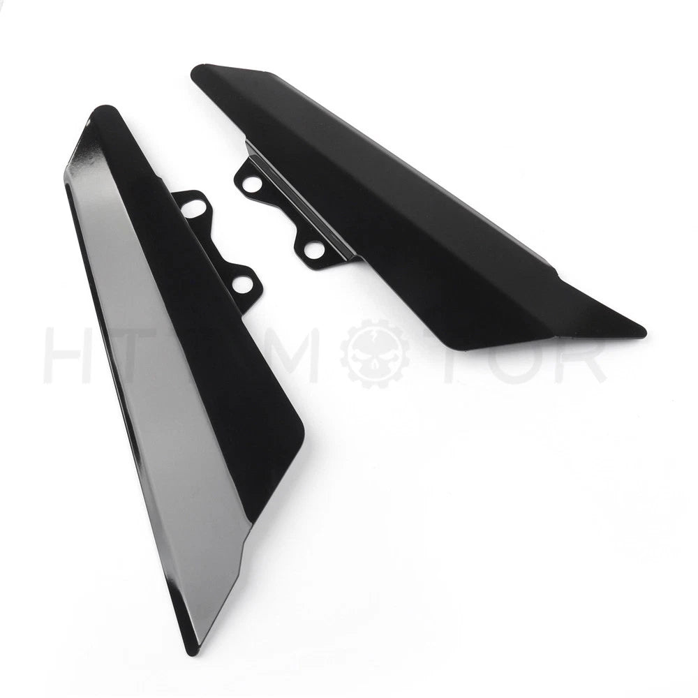 Fairing Side Decorative Panel Cover Plate for Kawasaki Z900 (2017) Gloss Black