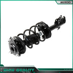 Front Pair Complete Strut Shock with Coil Spring Kits for Toyota Echo (2000–2005)