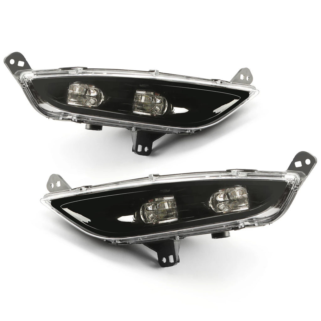 Set of 2 LED Bumper Fog Lights for Chrysler 200 (2015–2017)