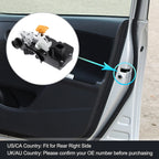 Power Door Lock Actuator Motor for Chevy Impala (2000–2016) 931-333 20790500