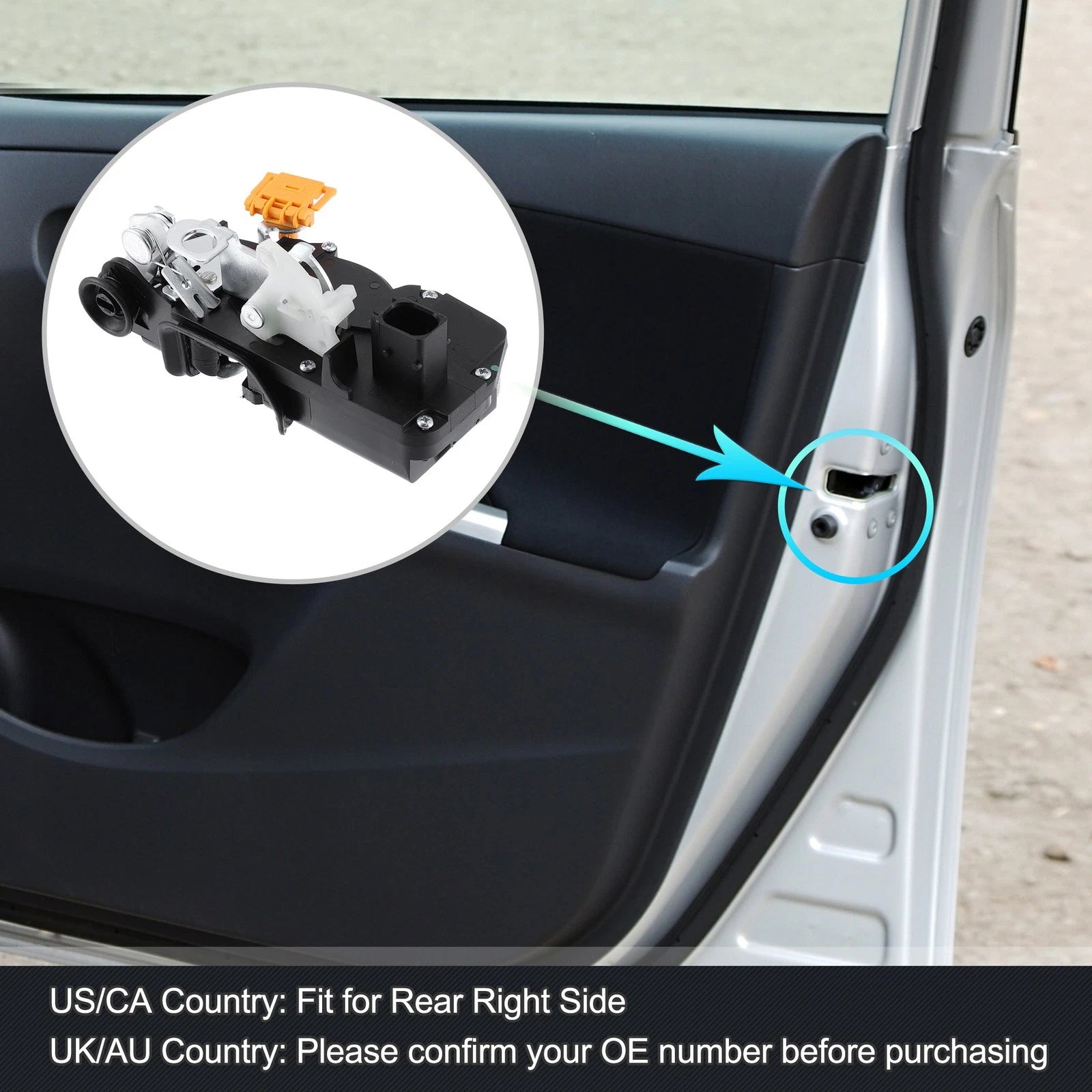 Power Door Lock Actuator Motor for Chevy Impala (2000–2016) 931-333 20790500