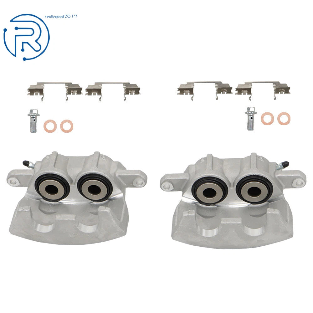 Set of 2 Front Brake Calipers for Dodge Charger 2005–2020