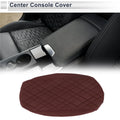 Center Console Cover for BMW X3 (2011–2017) Wine Red