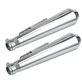 Universal Motorcycle Exhaust Silencer Pipe Muffler for Cafe Racer
