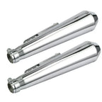 Universal Motorcycle Exhaust Silencer Pipe Muffler for Cafe Racer