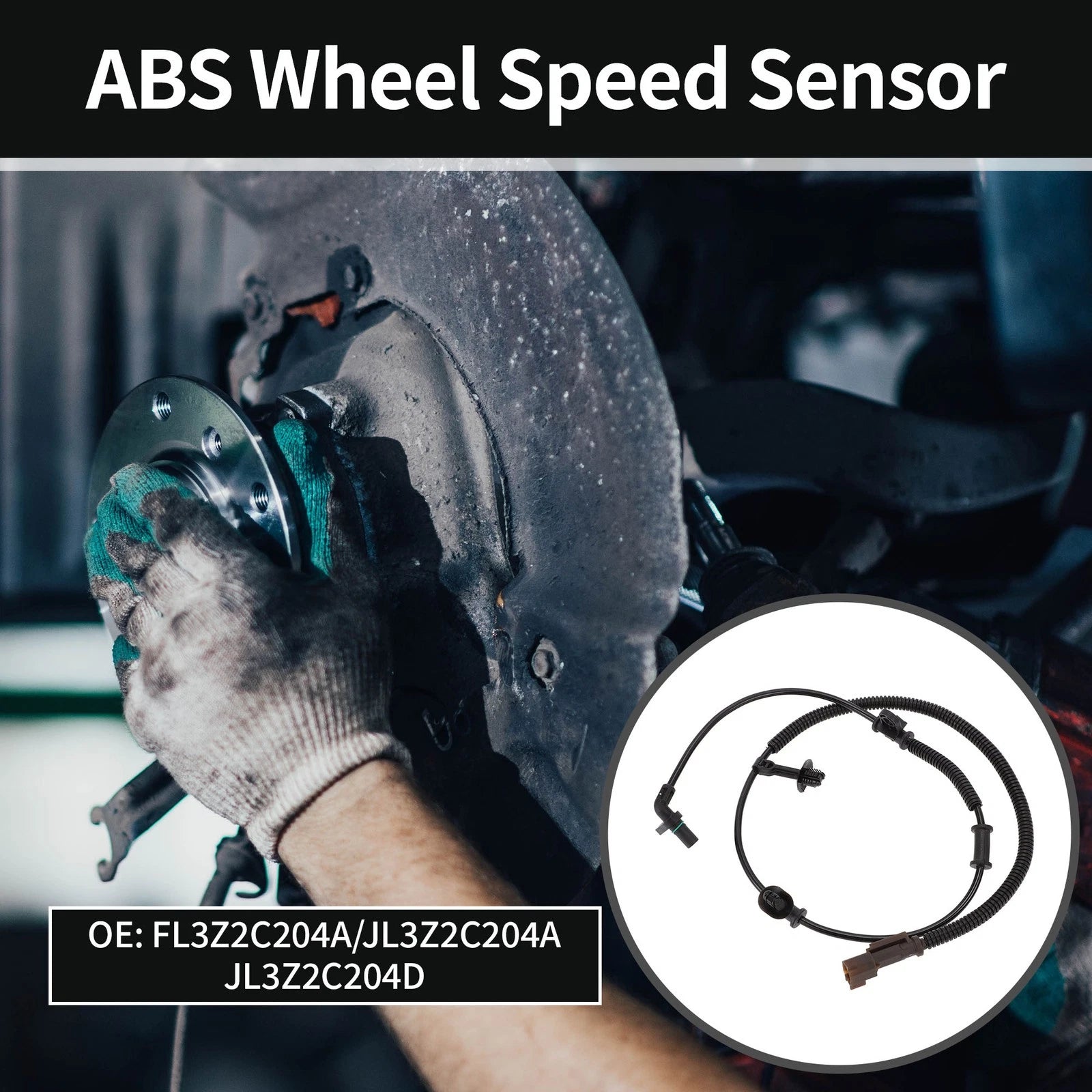 ABS Sensor No.FL3Z2C204A for Ford F-150 (2015–2017)