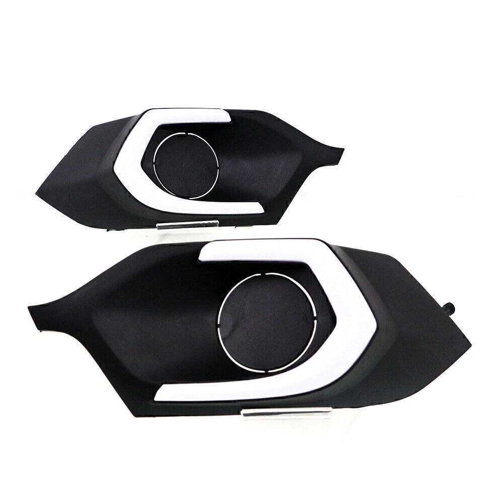 2X LED Daytime Running Lights DRL for Mitsubishi Pajero Montero Sport (2016–2019)