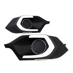 2X LED Daytime Running Lights DRL for Mitsubishi Pajero Montero Sport (2016–2019)
