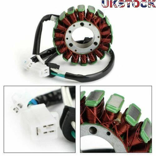 Stator for Yamaha YP250 Majesty DX/SV (1997–1999) 4HC-81410-00