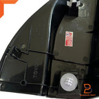 Black Front Door Lower Inner Frame Bracket Cover for Toyota Hilux Vigo (05-14)